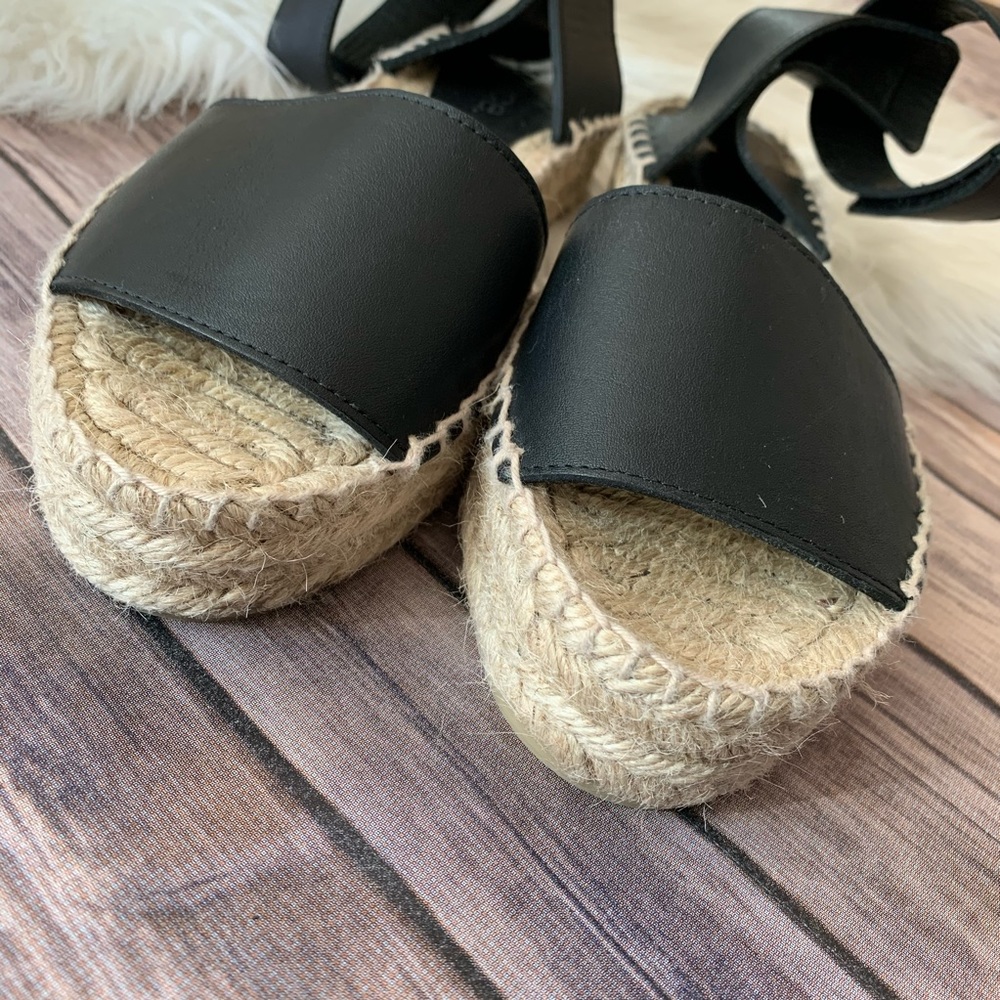 VINCE Edie Platform Espadrille - Picture 2 of 8